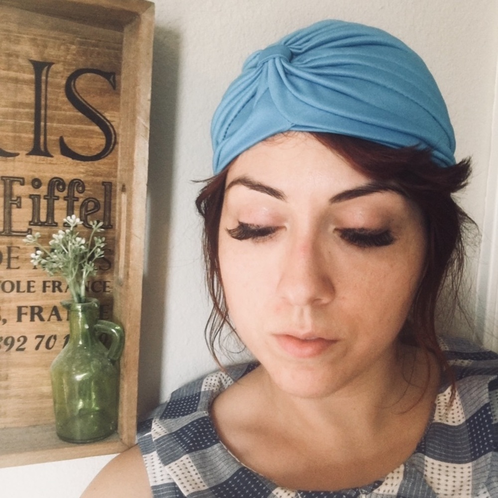 Retro turban set - Picture 1 of 2